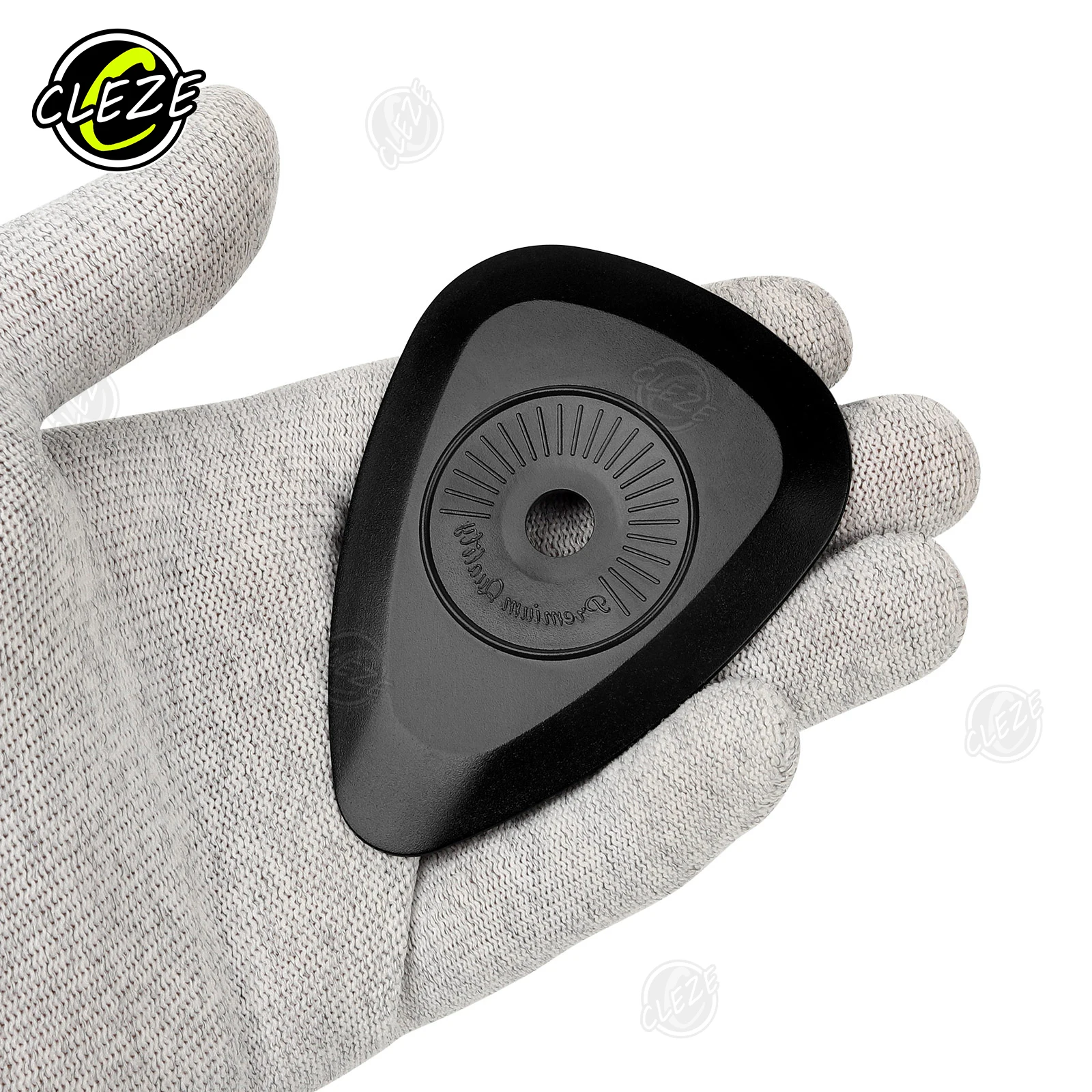 CLEZE Car Vinyl Wrap Gap Cutting Tool Plastic Blade Squeegee for PPF Window Tint Film Installation