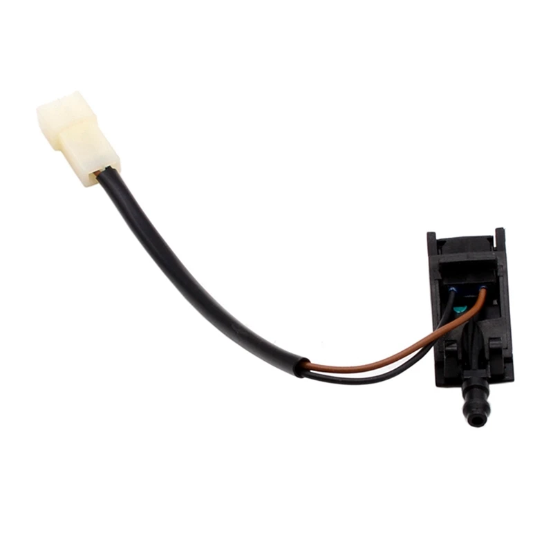 Boquilla de pulverización para parabrisas de coche, accesorio con calefacción Para Bora MK4 Golf MK4 Passat B5 Beetle Skoda Rapid SEAT 6E0955986B, 2