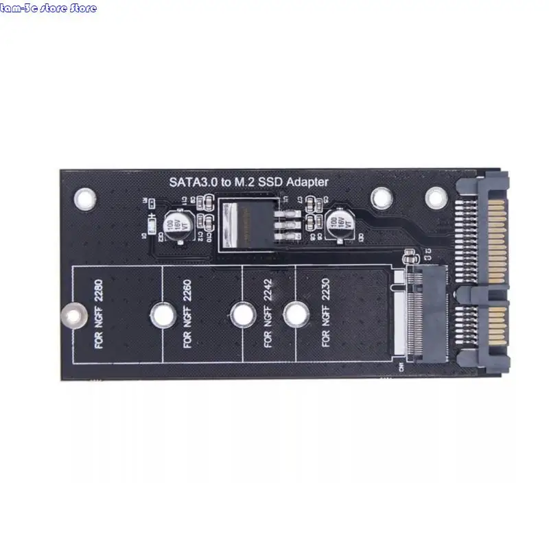 D0UA M.2ハードディスクアダプターSATA3カードM.2コンバーターM.2 SATA3ハードディスクカードリーダー