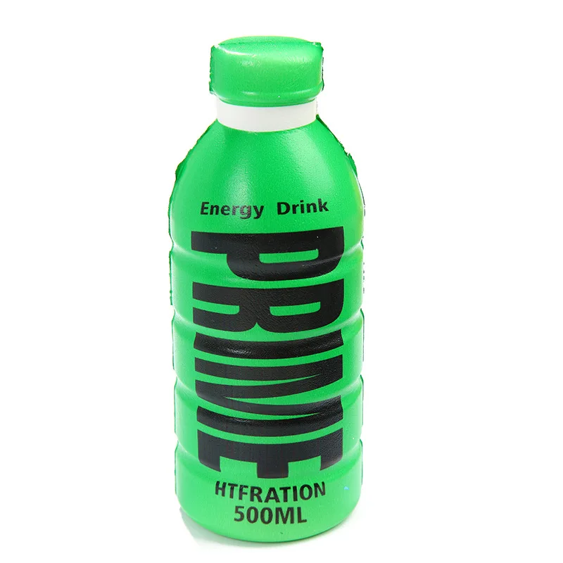 Emotion Stress Beverage Bottle Squishy for Adults Kids, Squeeze Sensory Fidget Toys, Stress Relief Toys for Party Favors Gift