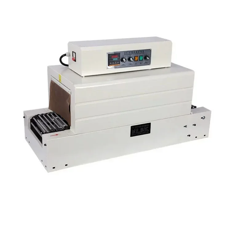 Industrial Automatic Heat Shrink Tunnel Machine Electric Thermoplastic Film Sealer Cutter Industrial Packaging Tool（customized） view 2