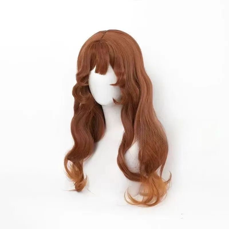 Easy Styling Anime Cosplay Wig, 2D Character Role Playing Cos Wig