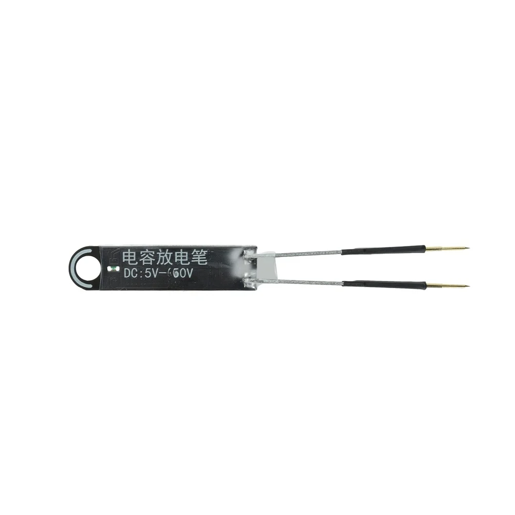 1000UF Discharge for Pen with LED Status Indicator Tweezer Probes Adjustable Length up to 30mm for Dense Circuit Board Testing