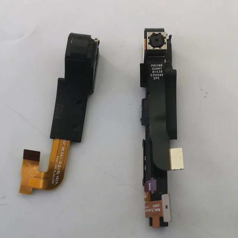 Power Volume Button Flex Cable Side Key Switch ON OFF With Loudspeaker Main camera For Lenovo Yoga Tablet 2 1051 1051F 1051L