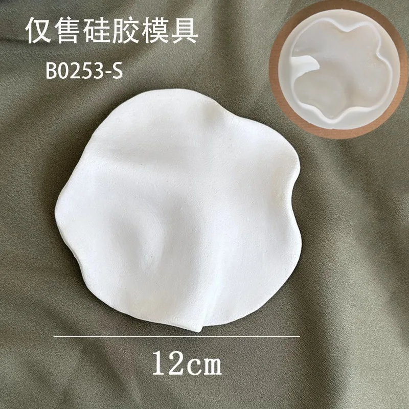 Tray mold, necklace, earrings, ring, high-end decoration, photo, special-shaped plate mold
