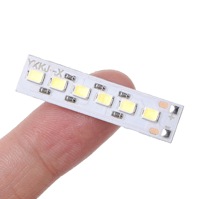 정전류 LED 라이트 리튬 온 USB 18650 디밍, DC 3.7V-5V, 5 개