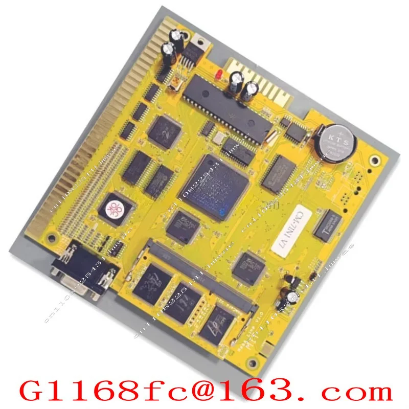Video Arcade Multi Game Machine Accessories 7 in 1 Yellow PCB Boards on Sale