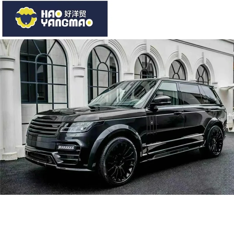 Suitable for Performance-Focused FOR Range MSY Style Front Rear Bumper Wide Diffuser Spoiler Cover