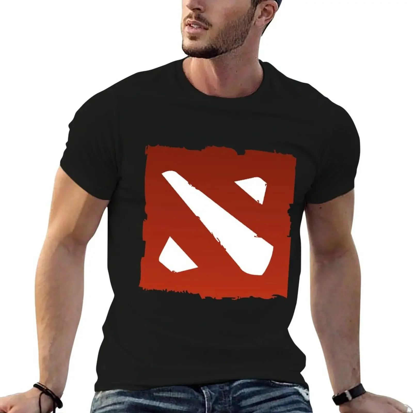 

I Love Dota 2 T-Shirt anime tshirt plain korean fashion mens workout shirts