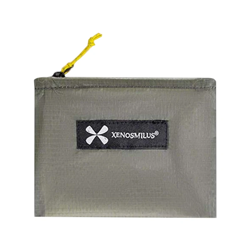 Bolsa de tarjetas impermeable de viaje, bolsa de identificación al aire libre, cambio de pasaporte, billetera portátil liviana, bolsa de almacenamiento, billetera Air Style Hiker