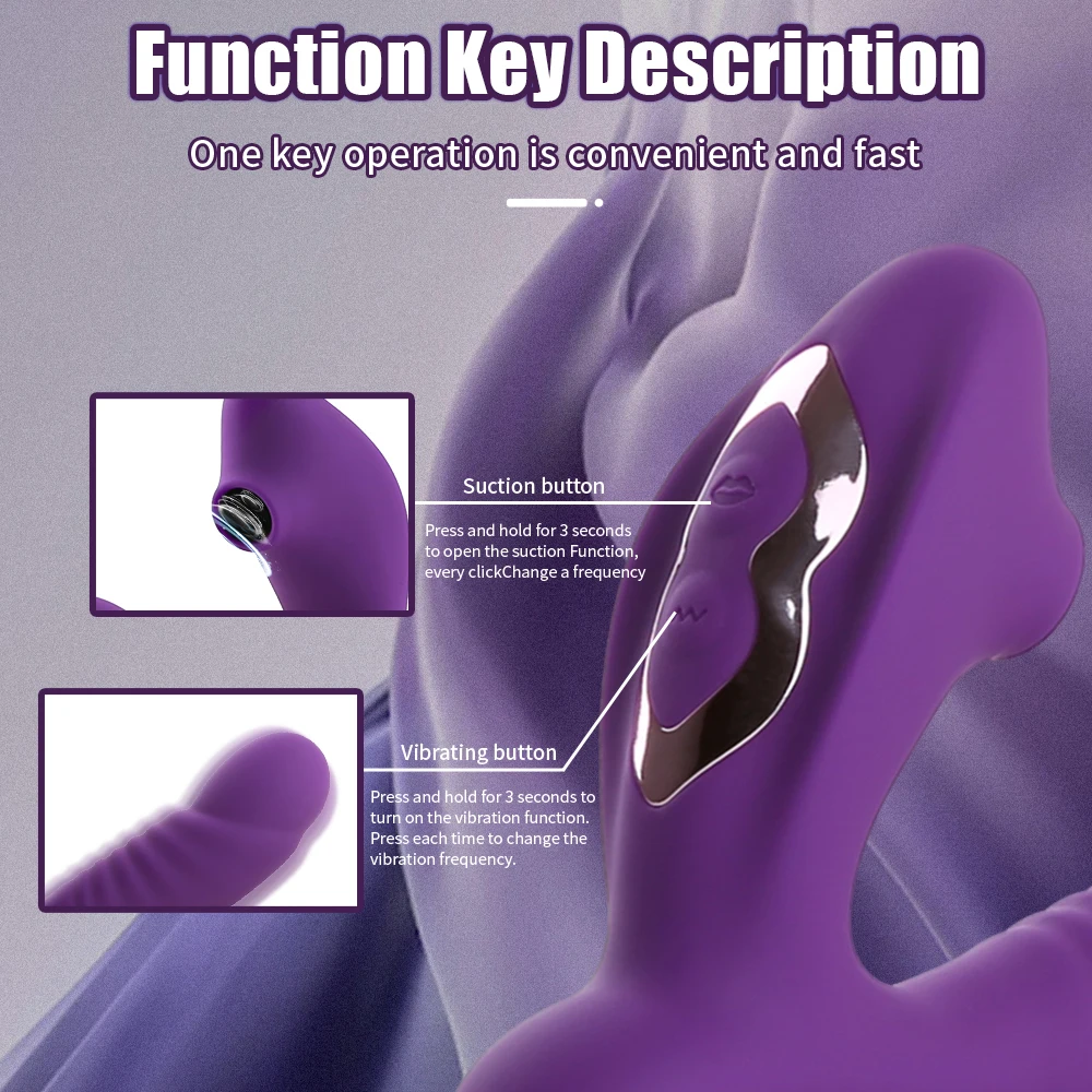 여성용 흡입 진동기, 무선 블루투스 딜도 진동기, 클리토리스 자극기, G 스팟 마사지, 성인 용품, 섹스 토이