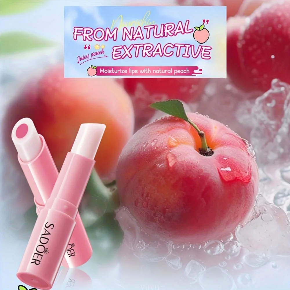 Rossetto acqua calda che cambia sandwich miele e pesca, rossetto idratante che cambia caldo 2,5 g