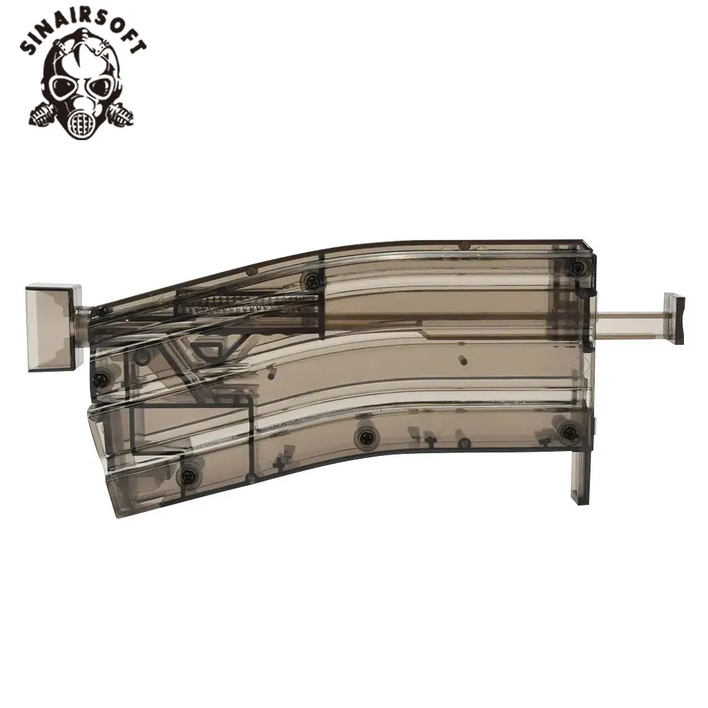 

Tactical 500 Round Quick Fill BB Speed Loader Universal Capacity Loader For Wargame Paintball Airsoft Hunting Accessories