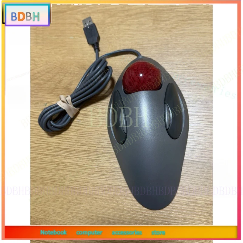 A+  for Logitech Trackman Marble USB T-BC21 Mouse Trackball - Tested 53533800630| eBay