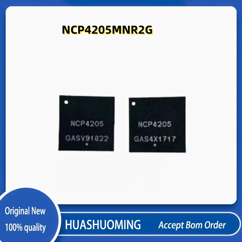 

10Pcs/Lot New NCP4205MNR2G NCP4205 NCP4205MNR2 NCP4205M QFN-44