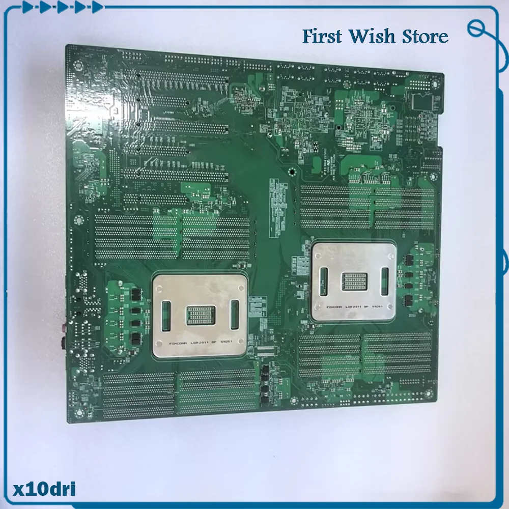 x10dri dual-channel x99 motherboard