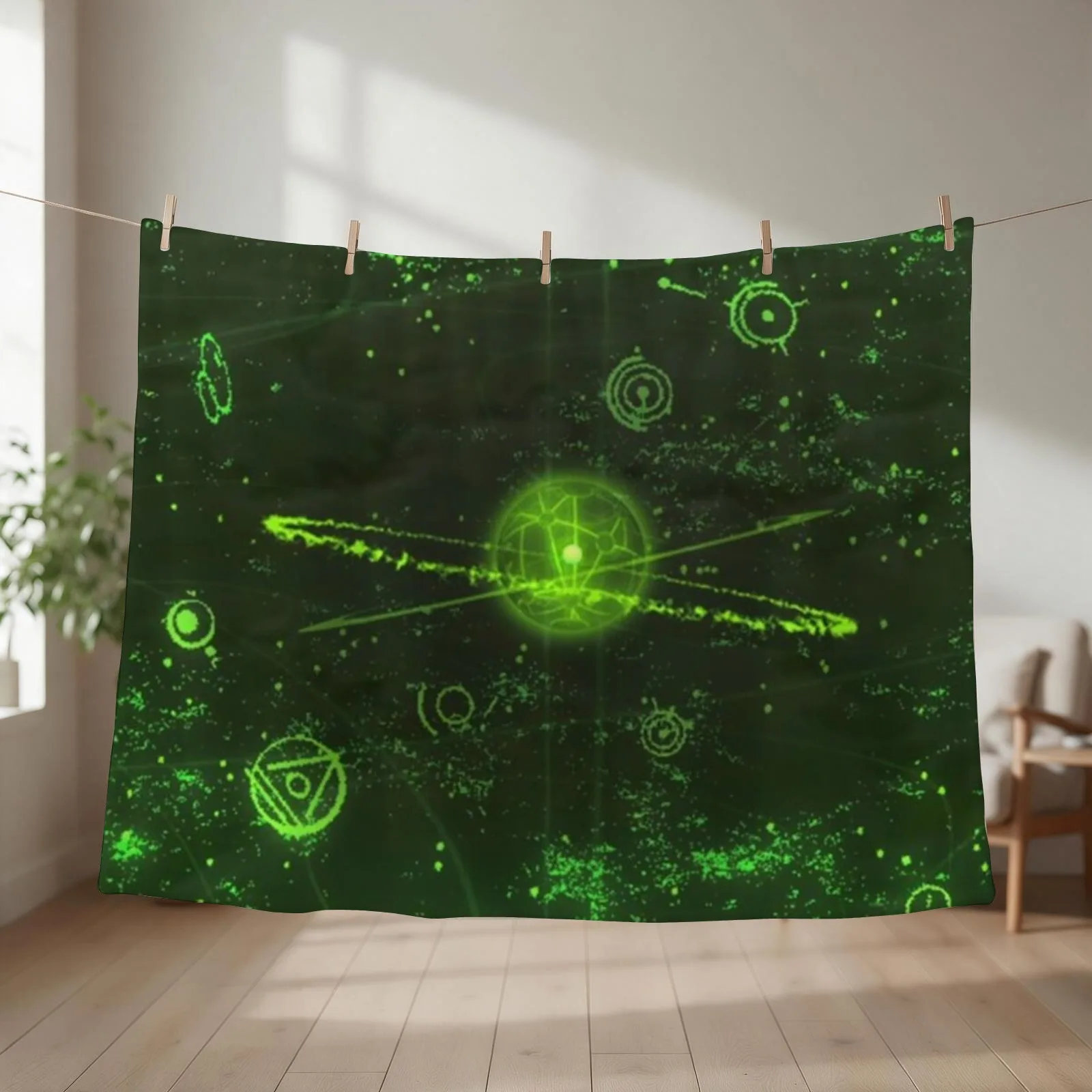 Treasure Planet Map Throw Blanket Blankets For Bed Plaid on the sofa Extra Large Throw Sofa Blankets