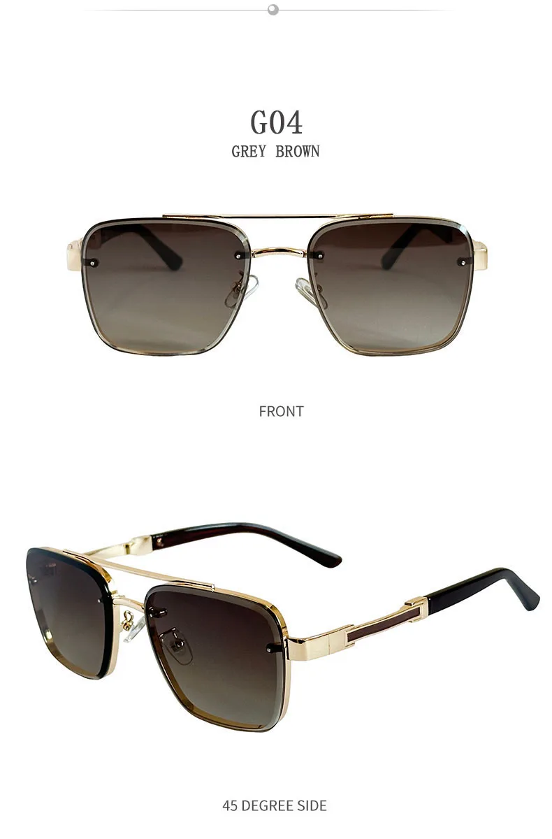 2025, Luxus-Sonnenbrille für Herren, Oculos-Trend-Sonnenbrille, Urlaub, Outdoor-Brille, Vintage-Sonnenbrille, Dropshipping, Gafas Lentes – Detail 18