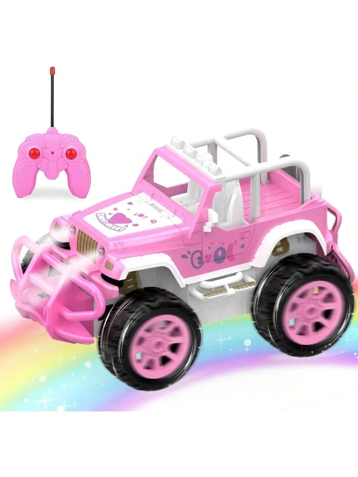 

Princess RC Car Toy Car Holiday Gift Indoor Outdoor Play Rechargeable Toy