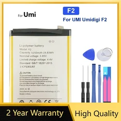 5150mAh, Mobile Phone Battery For Umi Umidigi F2, Batterij, With Tools