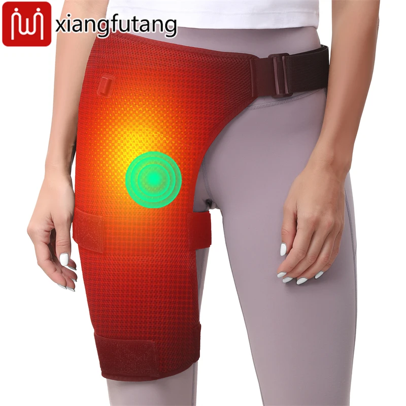 

Воздушный слой с подогревом, защита бедер, вибрационный массажер для бедер, снимает боль в суставах бедра, средства жесткости, восстановление напряжения бедра, сохраняет тепло