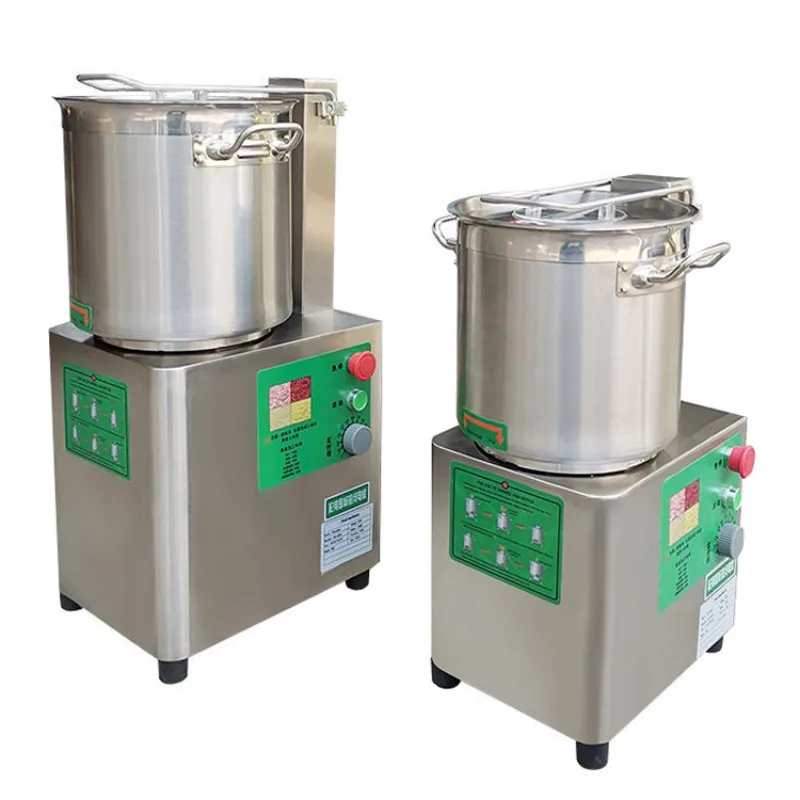 Food Processor 6L 12L Meat Grinder Chopping Machine Commercial Hummus Mixer Machine Vegetable Cutter Blender