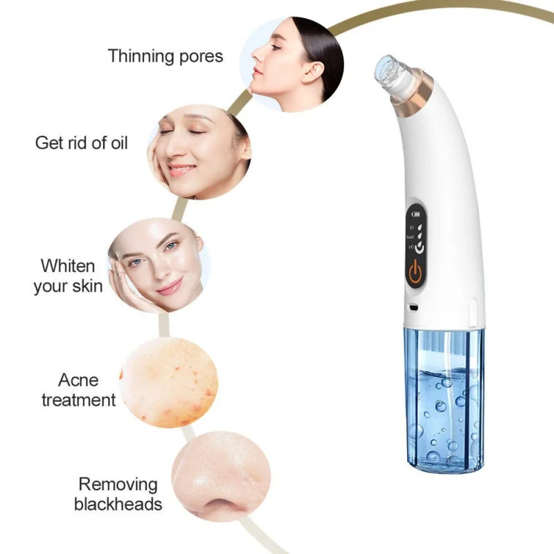 

Multi-functional Electric Skin Face Nose Pore Cleanser Tool Beauty Equipment