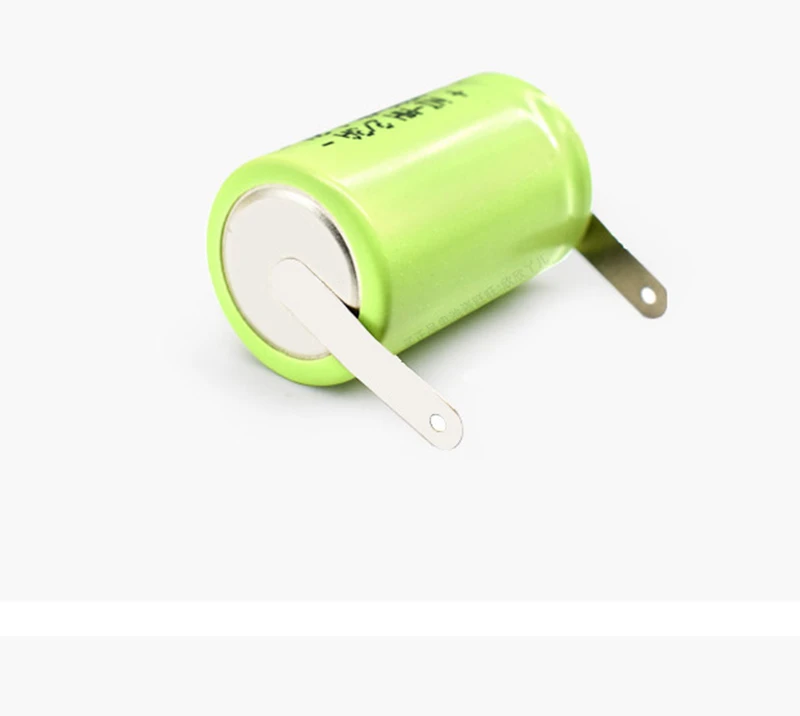 2개/몫 2/3A 1500mAh 1.2V 충전식 배터리