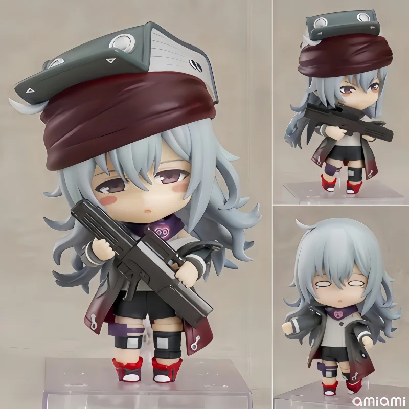 Original Genuine100% 1338 G11 Girls Frontline  Genuine Kawaii Doll Collection Model Anime Figure Action Toys