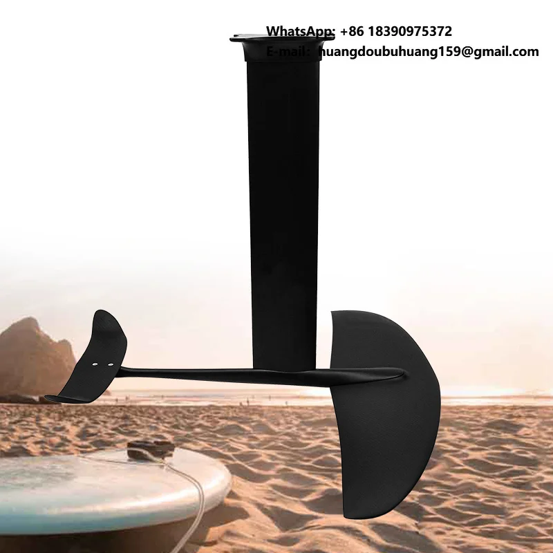 

Комплект для гидрофойлинга Watersports 1500: карбоново-алюминиевый гидрофойл для серфинга, гидрофойл-крыло, гидрофойл-доска, комплект для гидрофойлинга с приводом от человека для серфбордов