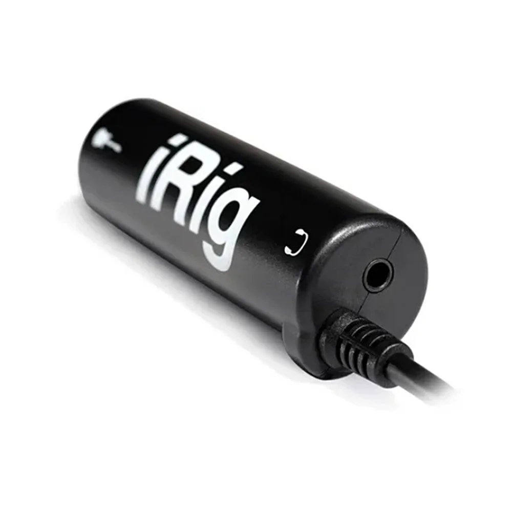 IRig-Audio Guitar and Lives On Mobile Interface with the audio from the soundboard