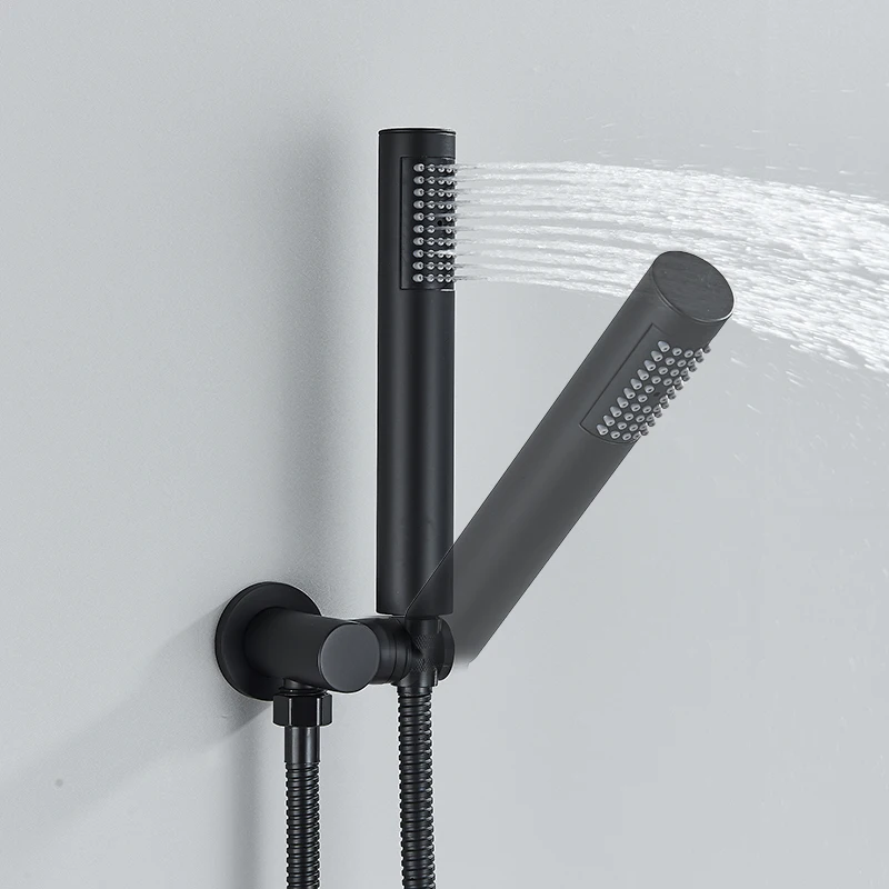 

Настенный смеситель для головы, смеситель для холодной и горячей воды, душевая система, встроенное управление коробкой