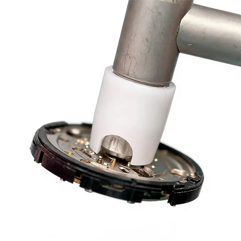 Professionelles Uhrenreparaturwerkzeug, Zenterrad-Abzieher, Uhrwerk-Reparatur, Zenterrad-Zange, Keine Beschädigung der Sekundenzeigerwelle – Detail 2