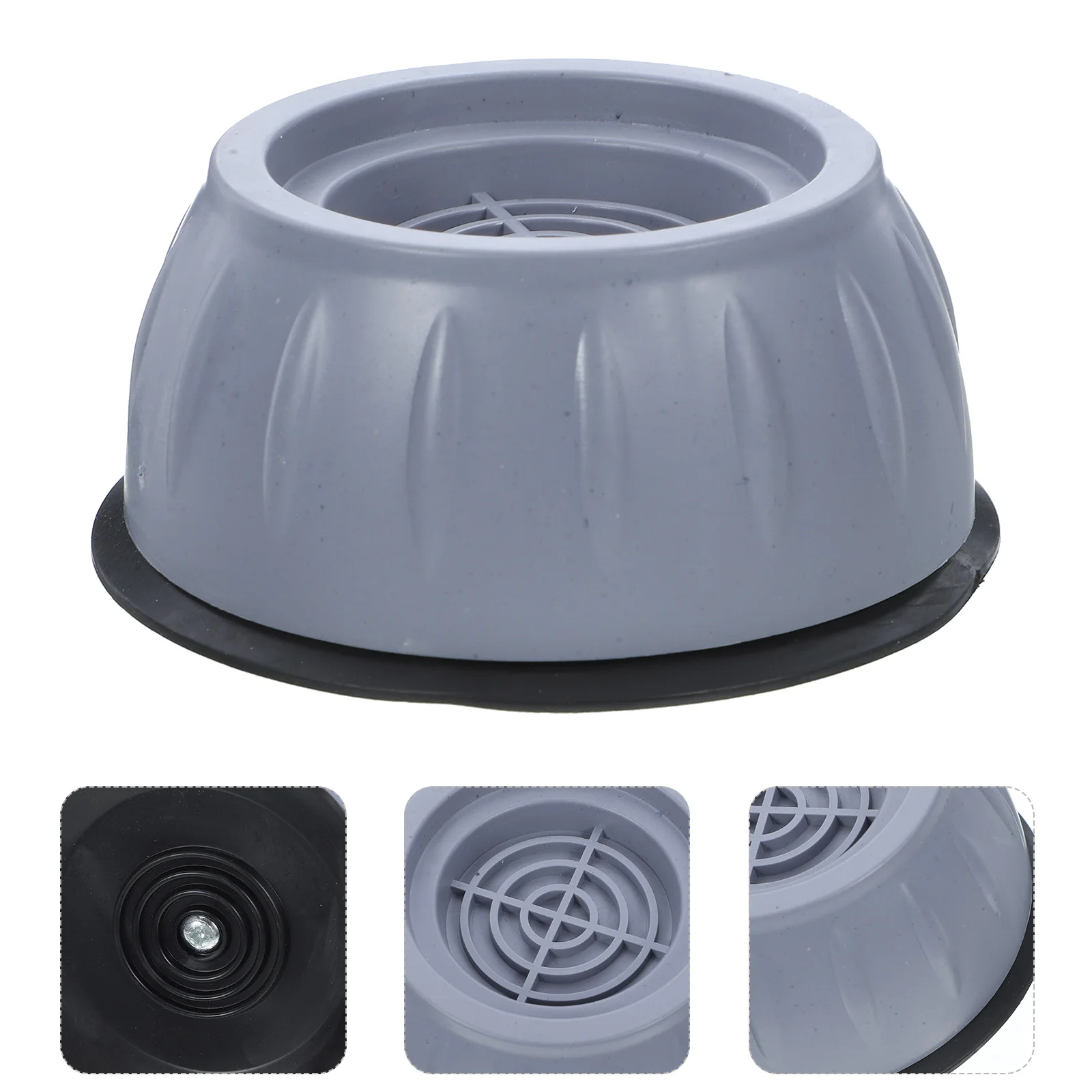 

4pcs Anti-vibration Rubber Pads for Washing Machine Shockproof Stabilizer Leveling Feet Furniture Legs Non-slip Washer Pads
