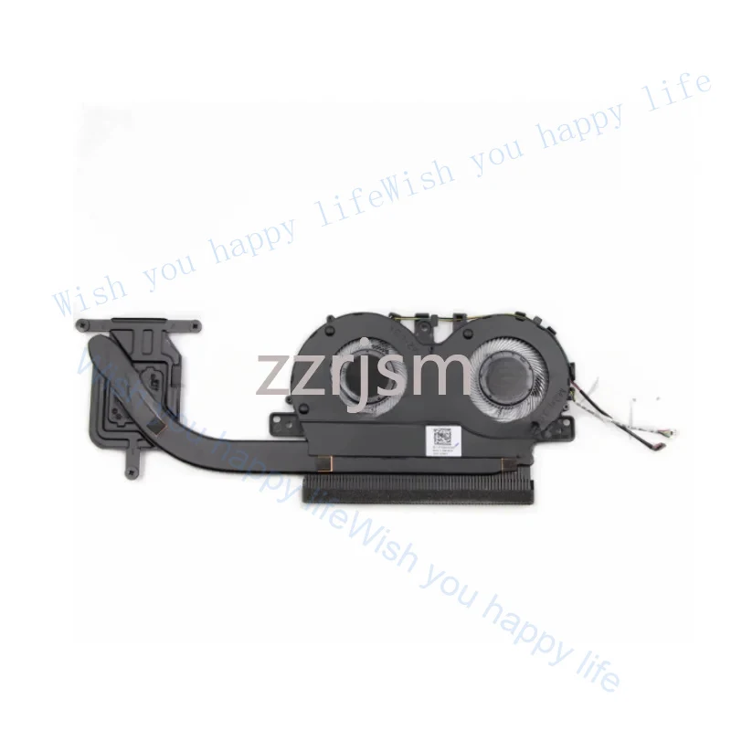 T Original For Lenovo Yoga C740-15IML 81TD Laptop CPU Cooling Fan Heatsink 5H40S19962 AT1FH001FF0 FLMU DFS1507053H0T Tested