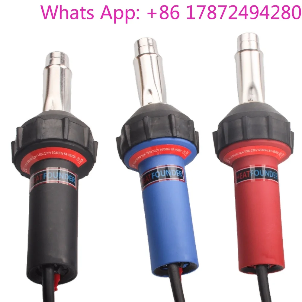 Heat Sealer  Tools Direct Manufacturer 1600W Heat  for Curing Epoxy Resin Coatings Shrinking Plastic Wrap Around Food Item