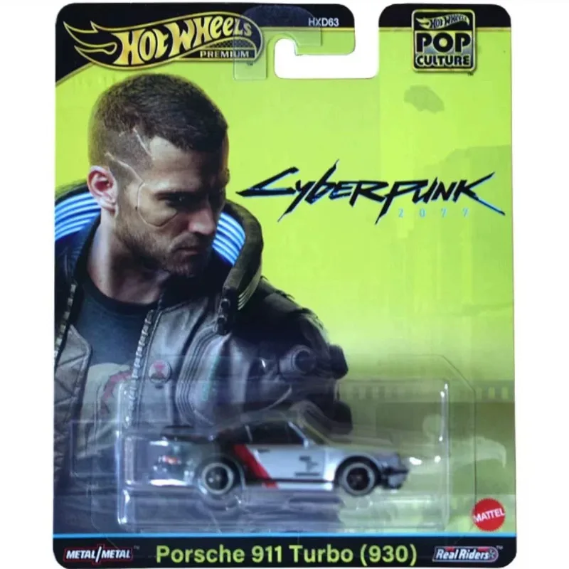 2024 Hot Wheels HXD63 1:64 Cyberpunk Porsche 911 Turbo BATMAN FOREVER ACTION SEDAN SUPER HORNET Diecast Car Model Toy Gift