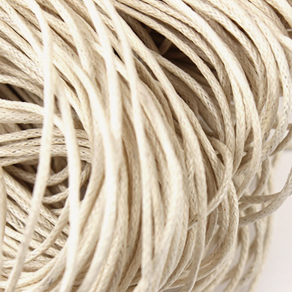 70 mt/los 1mm Gewachste Baumwolle String Bunte Perlen Schnur Seil Für Schmuck Machen DIY Armband Halskette Weben Zubehör liefert