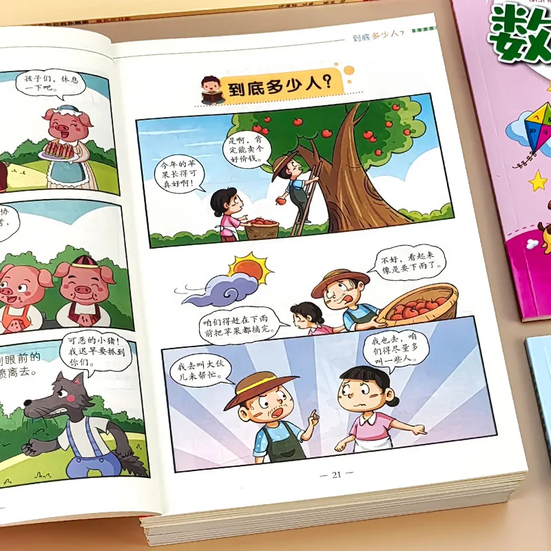 Creative Math Comics for Elementary School Students, Recommended Extracurricular Reading Books By Teachers