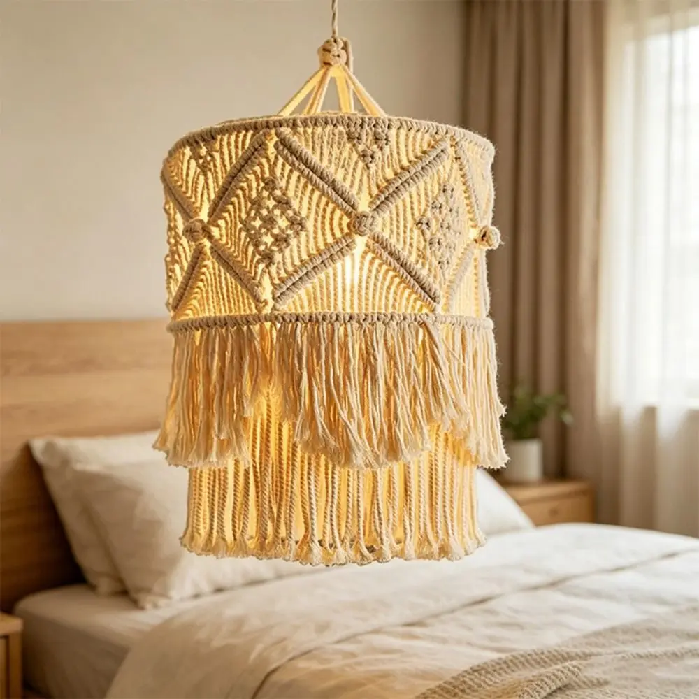 handwoven-cotton-macrame-lampshade-tassel-detail-woven-texture-woven-tapestry-lampshade-cotton-rope-handcrafted-design