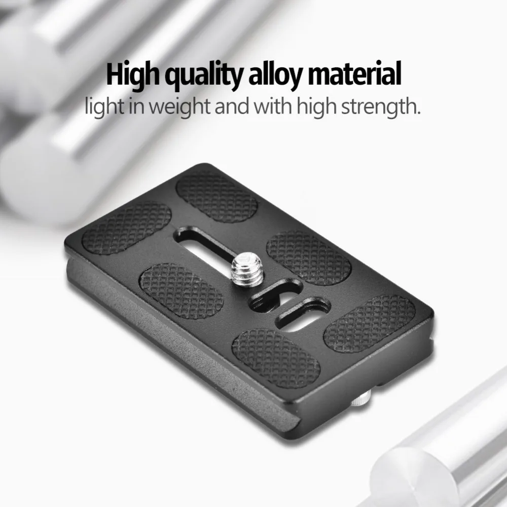 لوحة سريعة التحرير مع حامل برغي 1/4 بوصة لكاميرا Arca Benro Tripod Ball Head SLR (PU70)