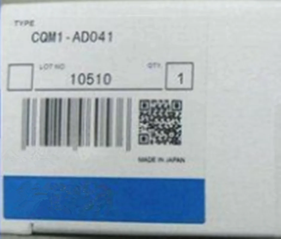 

New analog input unit CQM1-AD041 CQM1-AD042 CQM1-DA021 CQM1-DA022 CQM1-IPS02 CQM1-LK501