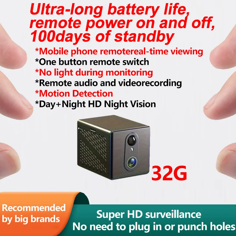 كاميرا صغيرة فائقة الوضوح من العلامة التجارية D، شاشة لاسلكية للاستخدام المنزلي، كاميرا صغيرة بانورامية تعمل بالواي فاي عن بعد 360 درجة للاستخدام المنزلي الداخلي، لا حاجة إلى قابس الطاقة، عين القطة، غير مصغرة، غير مخفية 666