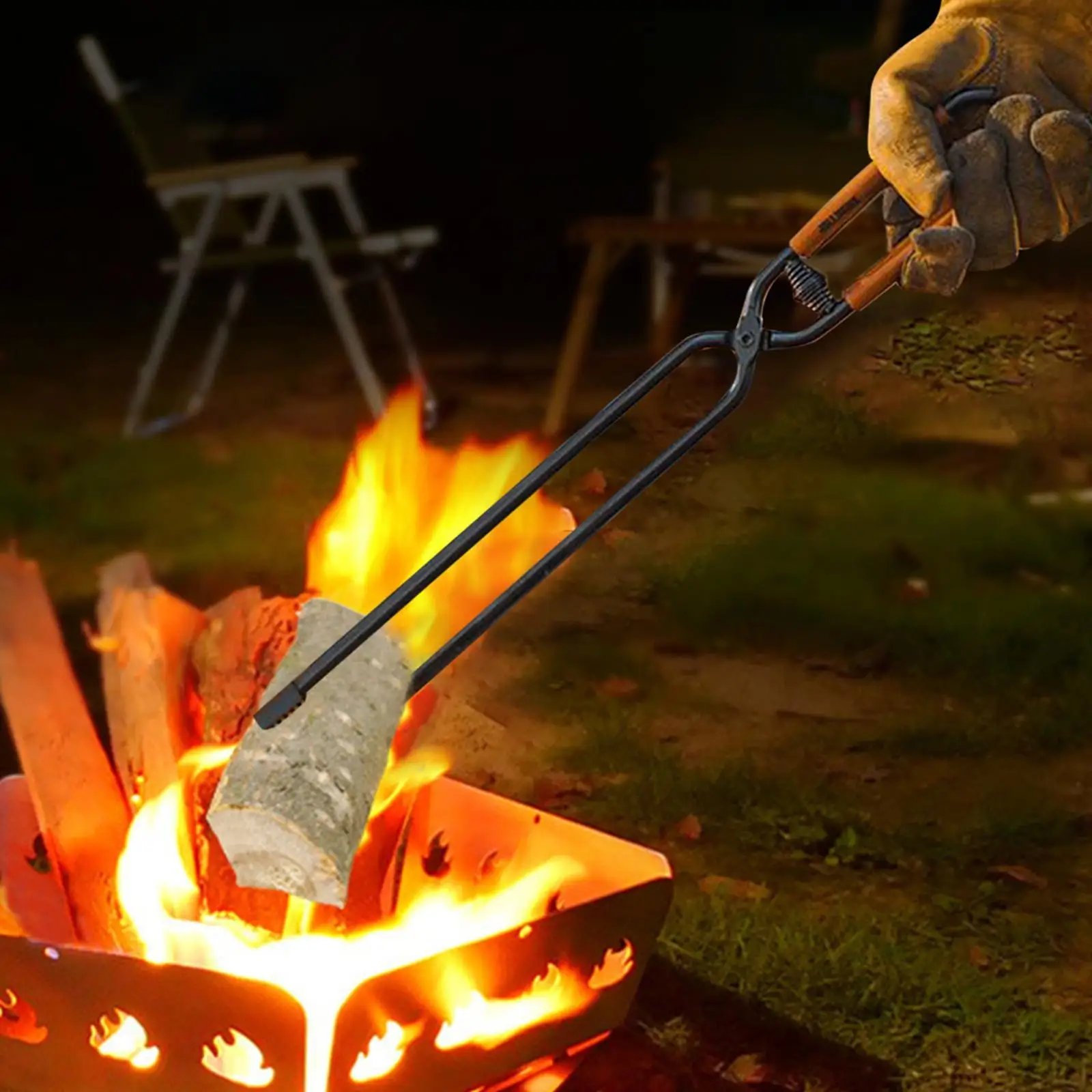 Campfire Tongs 21