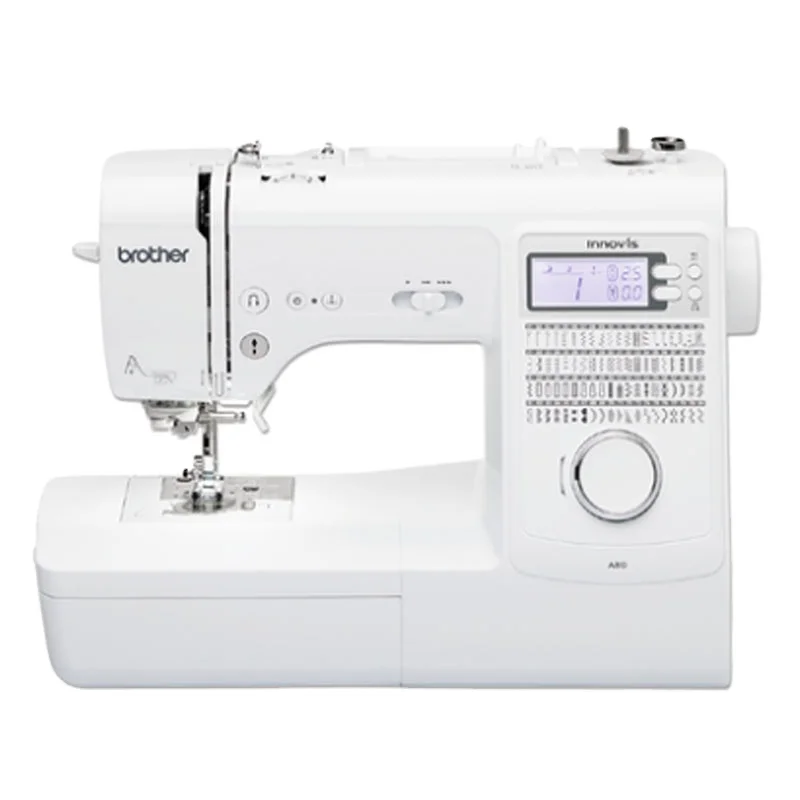 

Brother A80 Direct Drive High Speed Lockstitch Household Sewing Machine With Side Cutter and Hemming