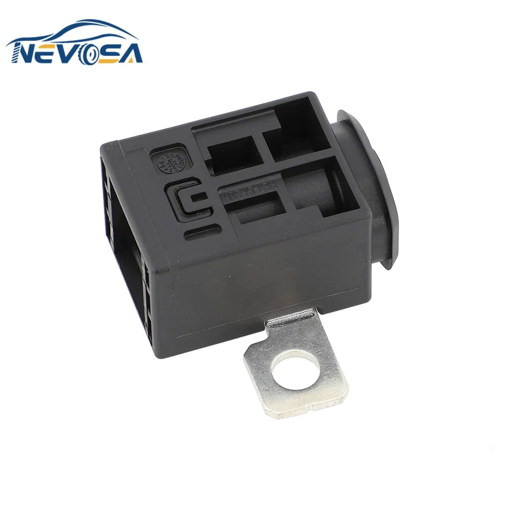 NEVOSA 61146802944 For BMW 5 6 7 Series G30 G31 G38 F90 M5 Battery Power Off Switch Crash Battery Fuse Overload Pyrofuse