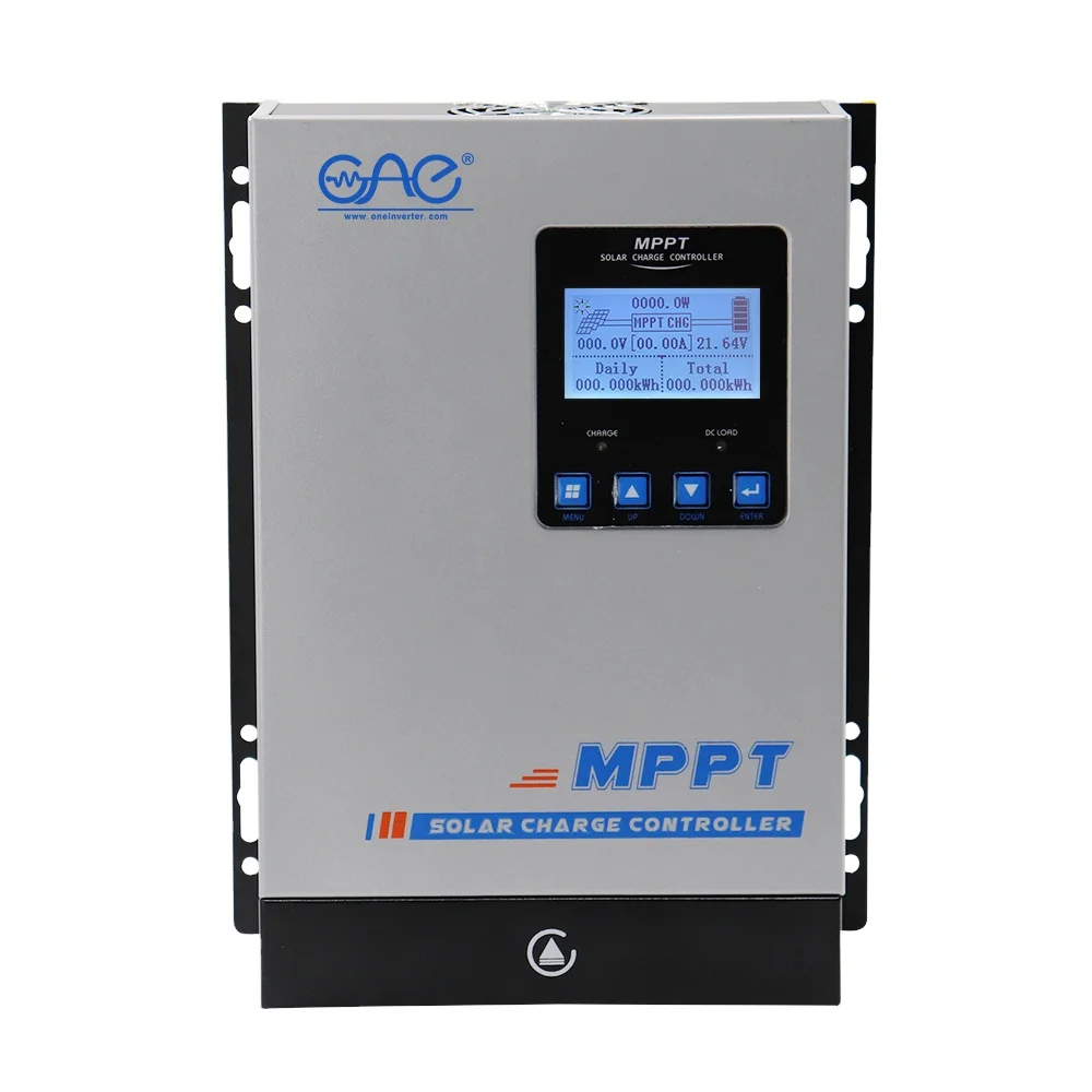 12/24V Auto 60A Solar Charge Controller MPPT with DC Output