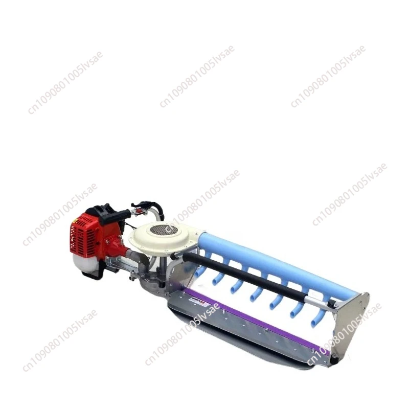 Side-mounted Brush Cutter Tea Picking Machine 51.7CC Two-stroke 1.4KW Knapsack  Engine Hedge Trimmer