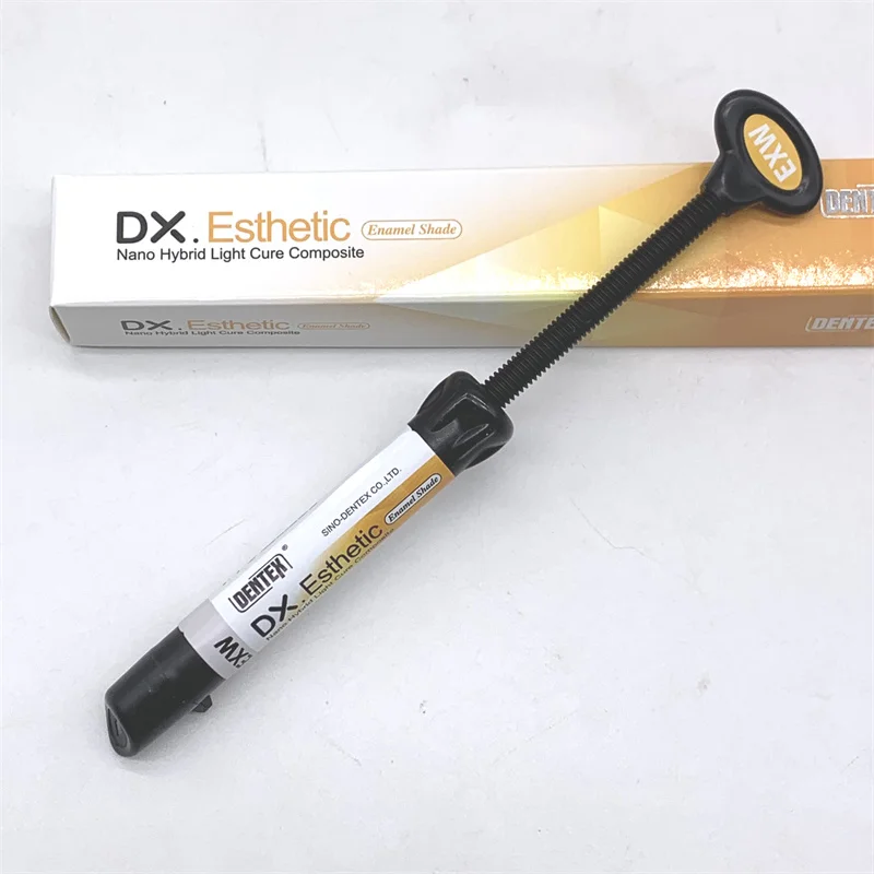 

Dental Composite DX.Esthetic Light Curing Composite Resins EW EXW BL Shade