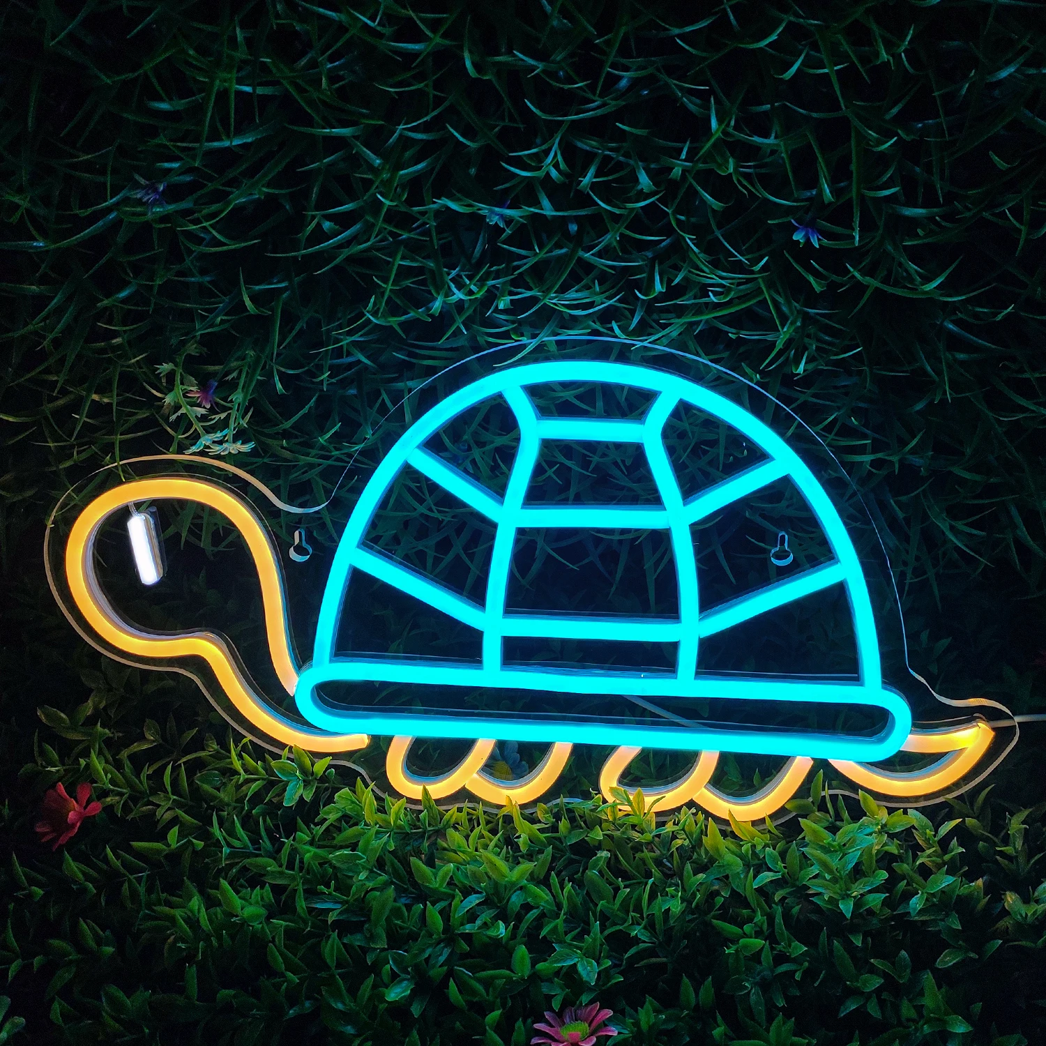 Turtle Neon Sign LED Light Cute Club Restaurant Bar Shop Party Animal Animation Children Room Home ART Wall Decor Lamp Gift